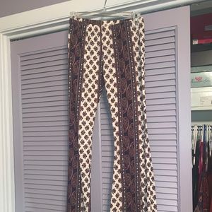 Printed Pants